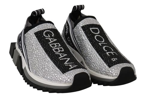 dolce and gabbana sparkly sneakers